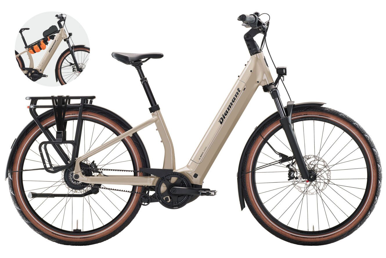 Diamant Suvea Style 800 Wave lehmbeige, S-M | (27,5")