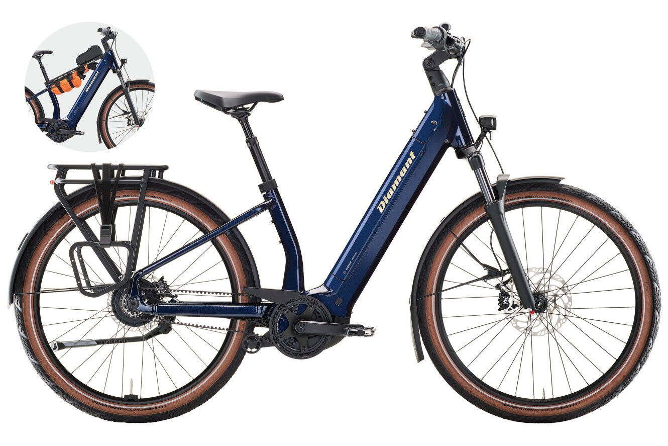 Diamant Suvea Style 800 Wave mitternachtsblau, S-M | (27,5")