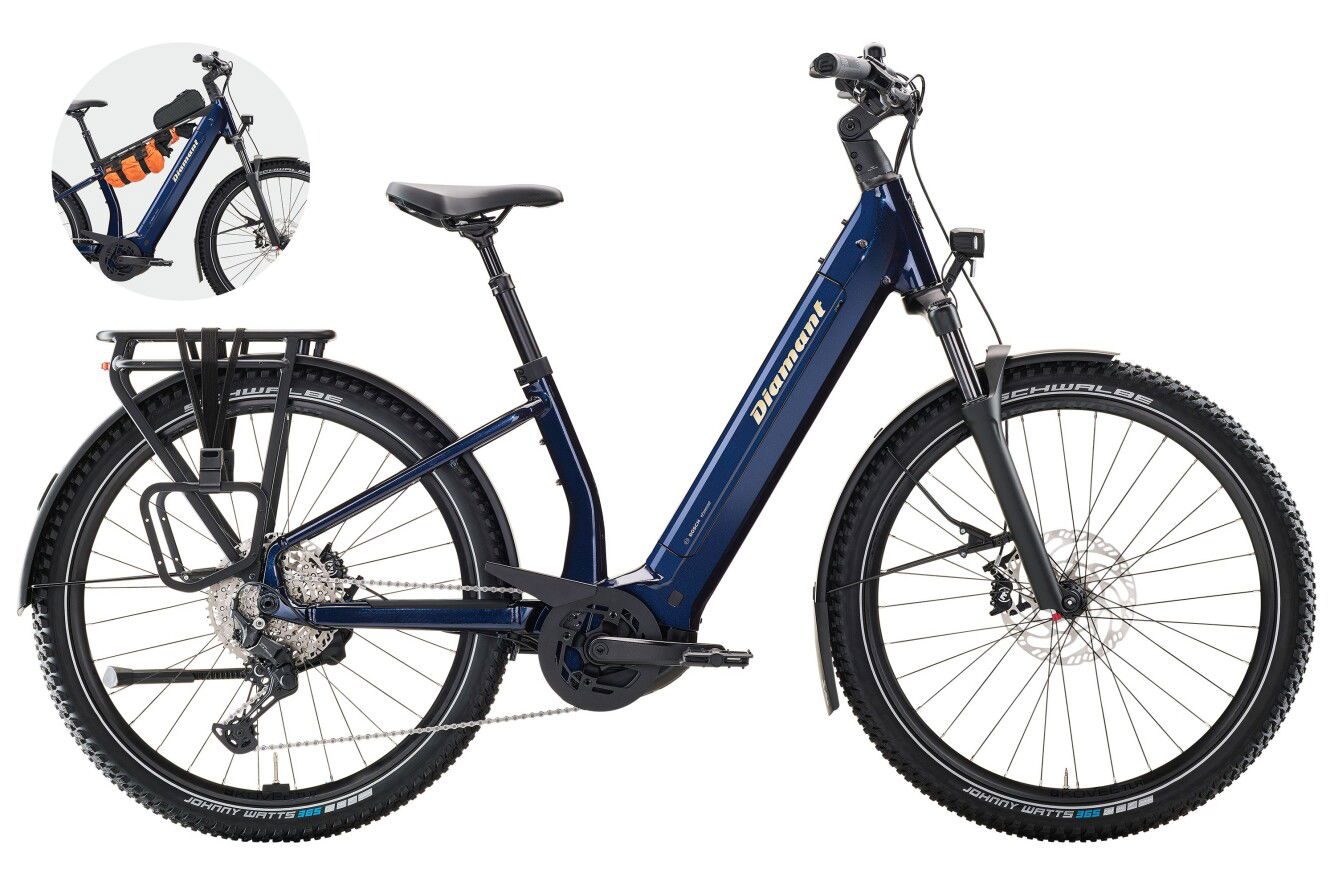 Diamant Suvea Trip Plus 800 Wave mitternachtsblau, L-XL | (27,5")