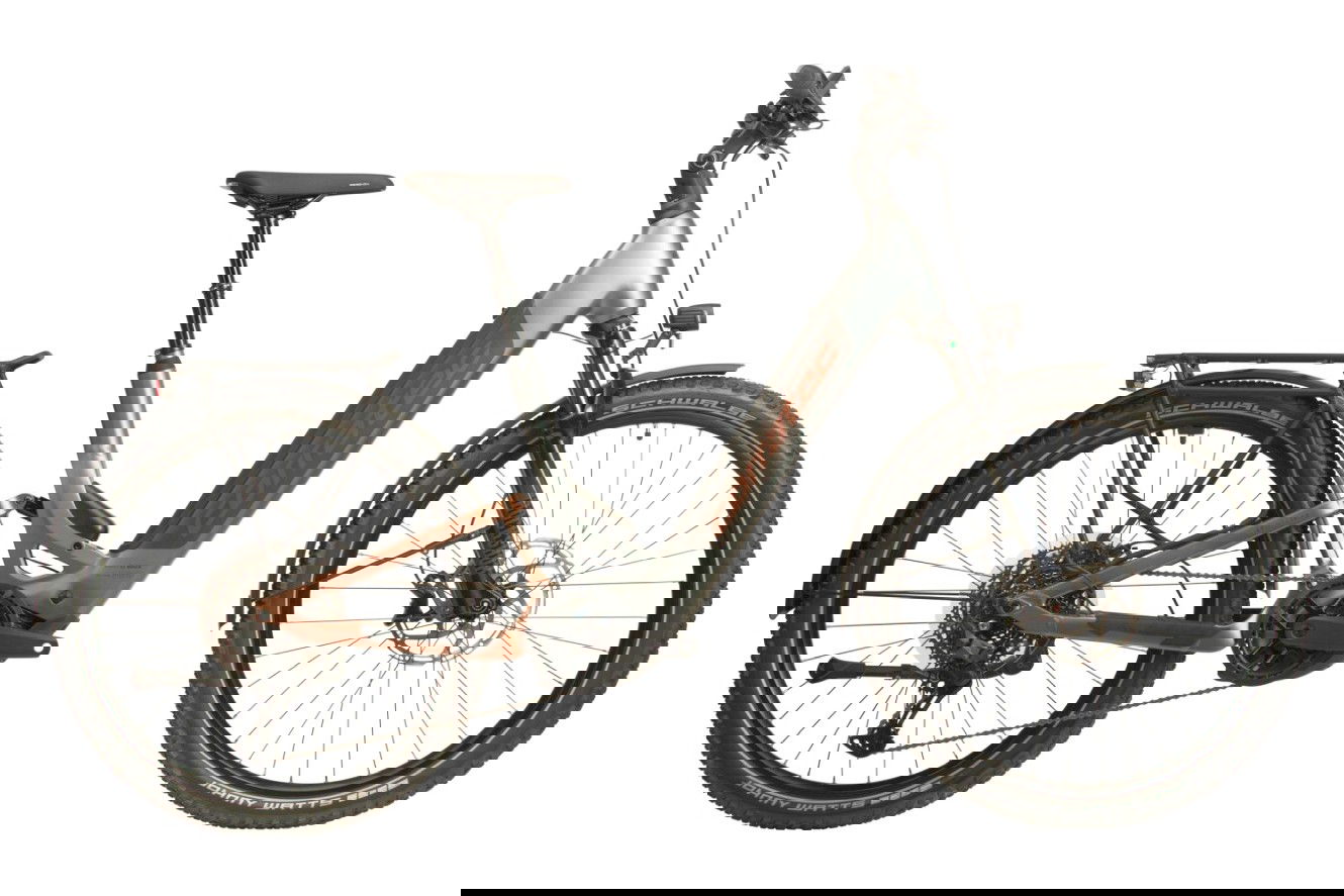 Corratec E-Power MTC 100 Wave CX8 Wave dark silver / bronze / black, M | (27,5")