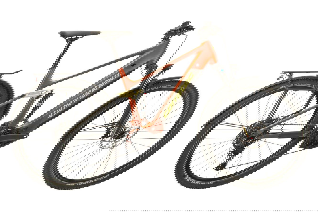 Corratec E-Power MTC 120 Diamant brown, dark grey, light green, M | (29")