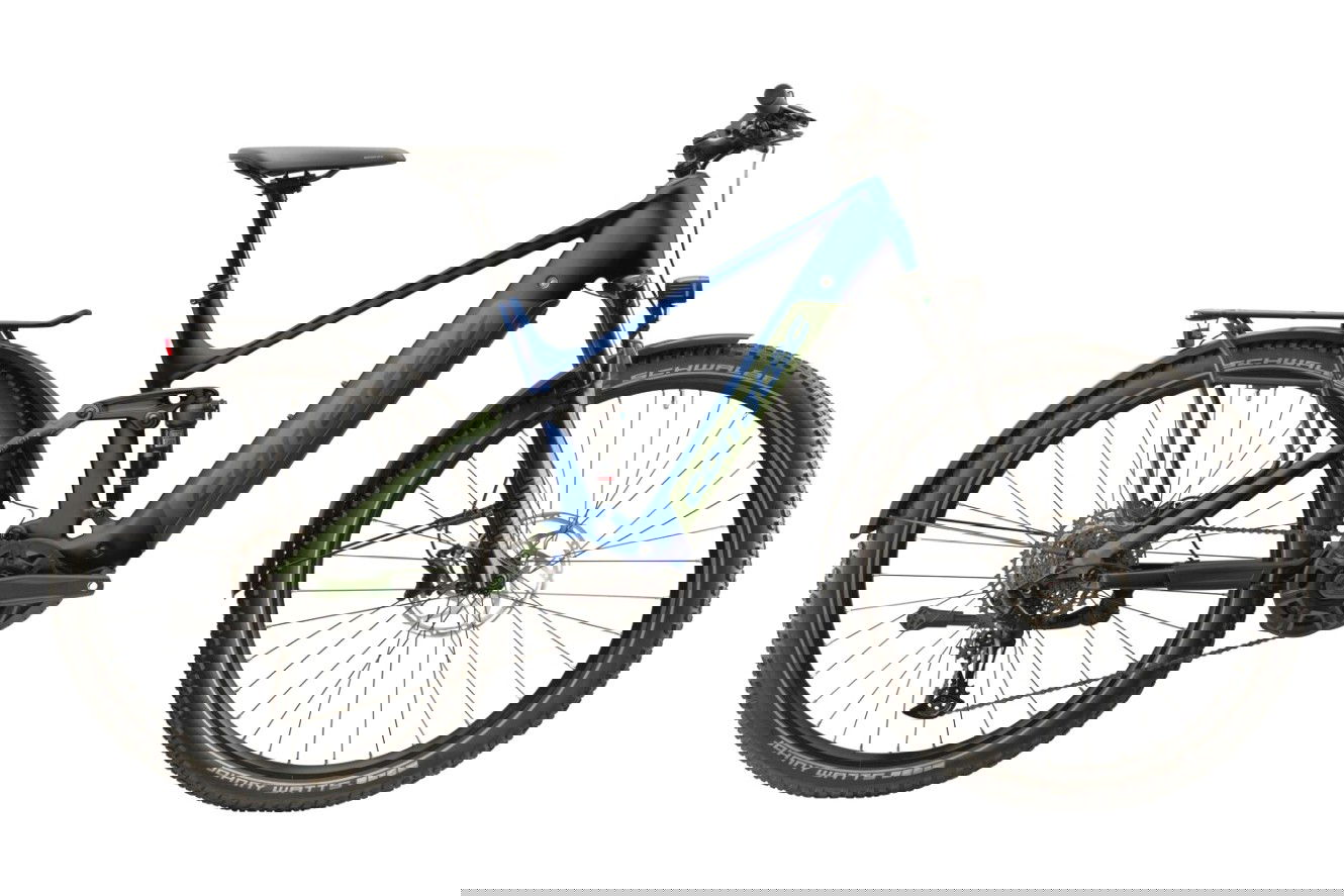 Corratec E-Power MTC 120 LTD Diamant dark blue / dark olive, M | (29")