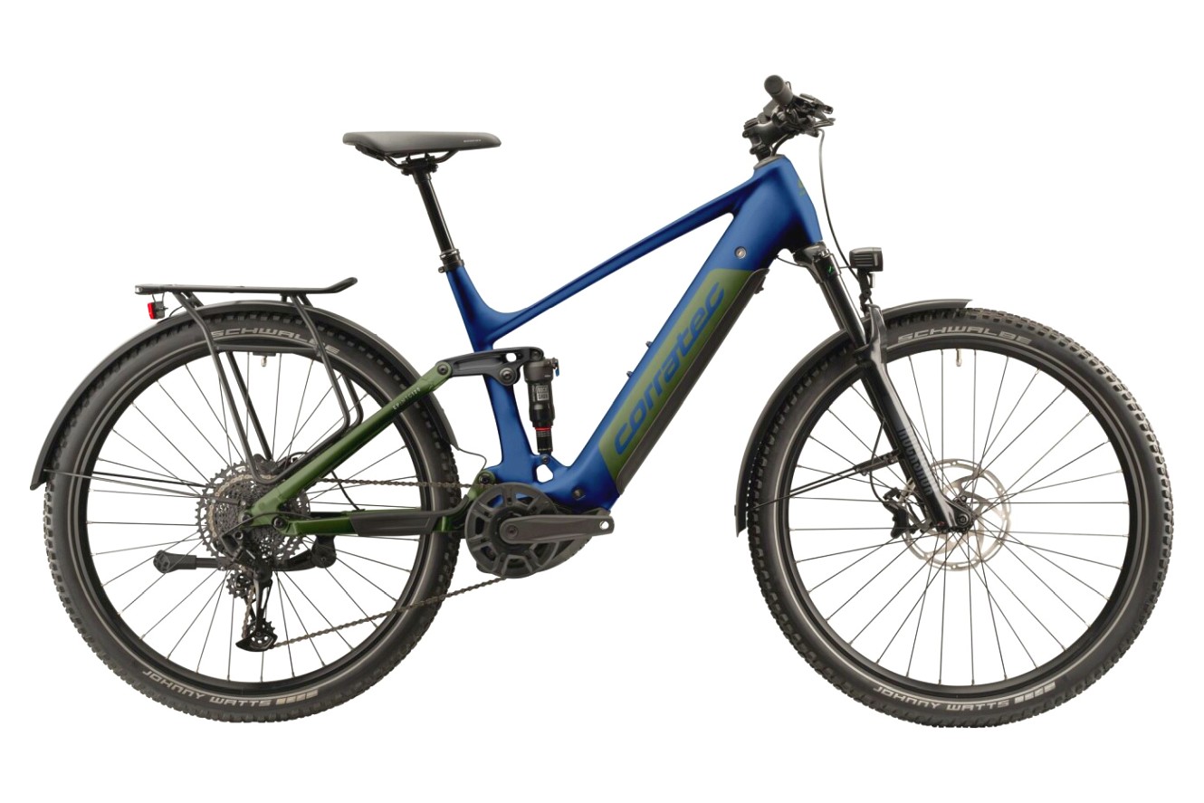 Corratec E-Power MTC 120 LTD Diamant dark blue / dark olive, XL | (29")