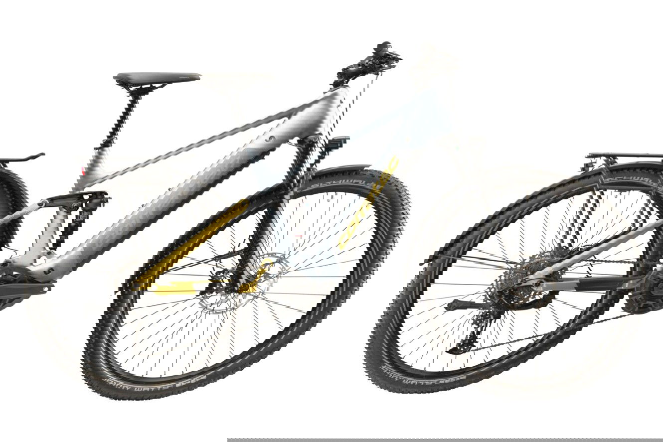 Corratec E-Power MTC 120 Pro Diamant white / light gold / silver, M | (29")