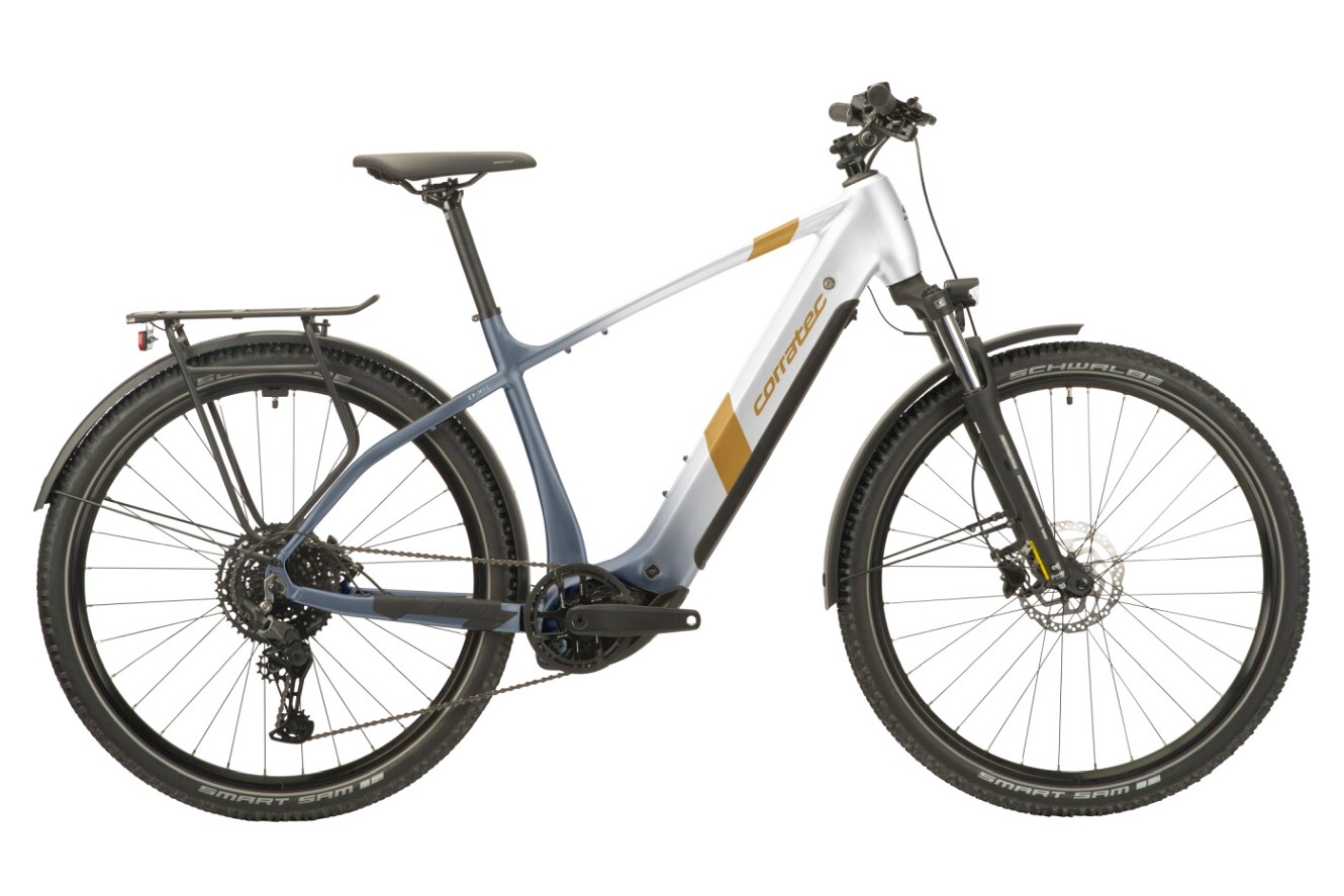 Corratec E-Power MTC Elite CX8 Gent Diamant white / dark silver / dark beige, L | (29")