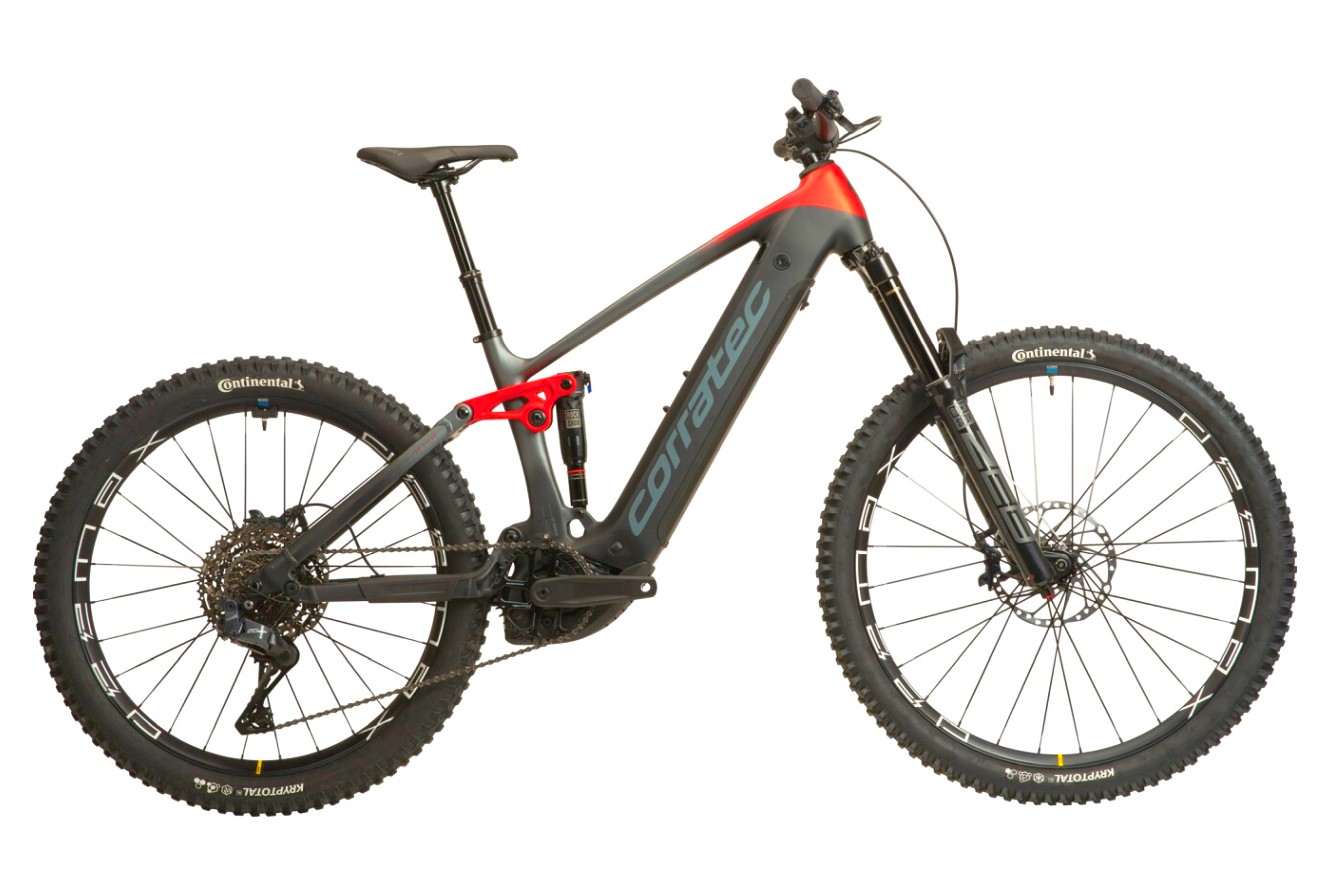 Corratec E-Power RS 160 Di2 Automatic Diamant black / red / dark silver, M | (29/27,5")