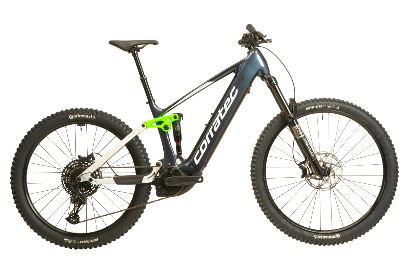 Corratec E-Power RS 160 Elite 800 Diamant anthracite, white, bright green, L | (29/27,5")