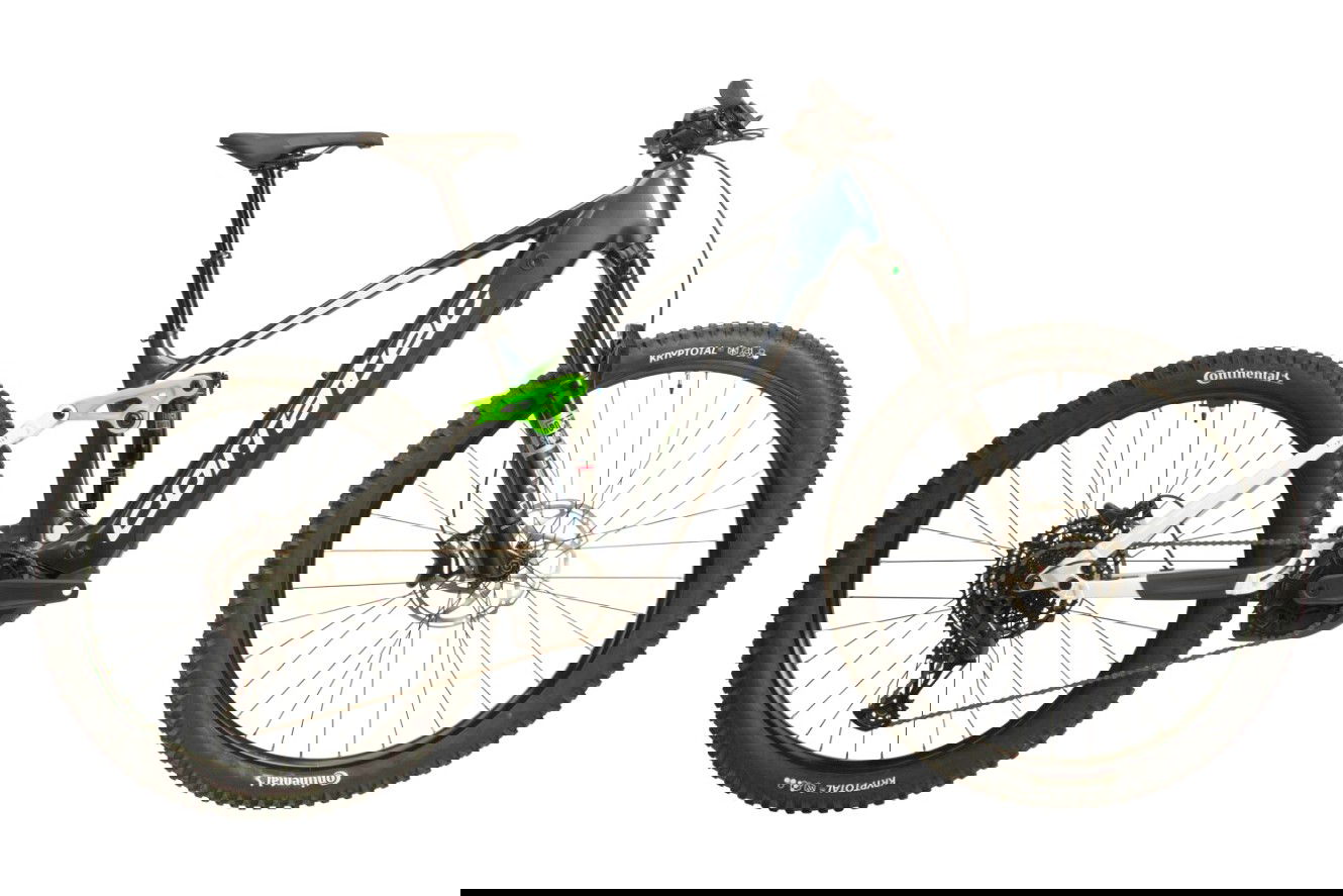 Corratec E-Power RS 160 Elite 800 Diamant anthracite, white, bright green, XL | (29/27,5")