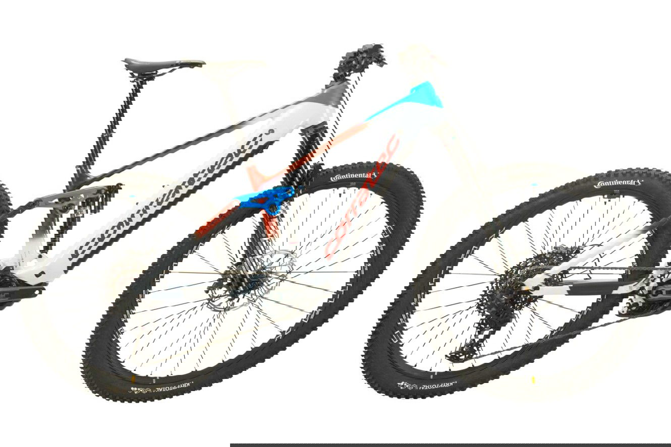 Corratec E-Power RS 160 Factory Diamant white, brown, blue, black, L | (29/27,5")