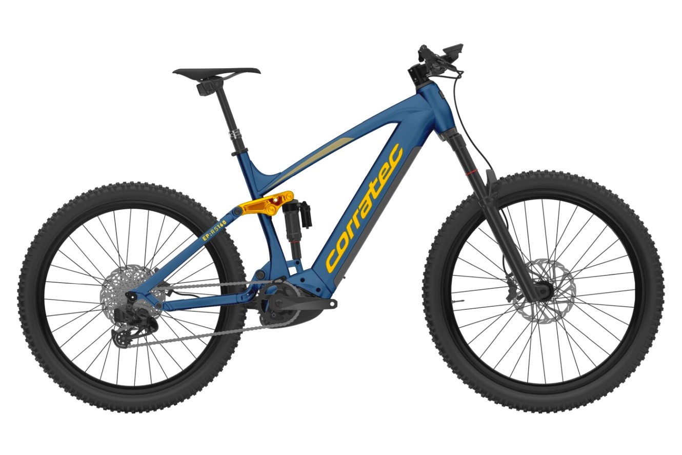Corratec E-Power RS 160 LTD Diamant dark blue / yellow / dark beige, L | (29/27,5")