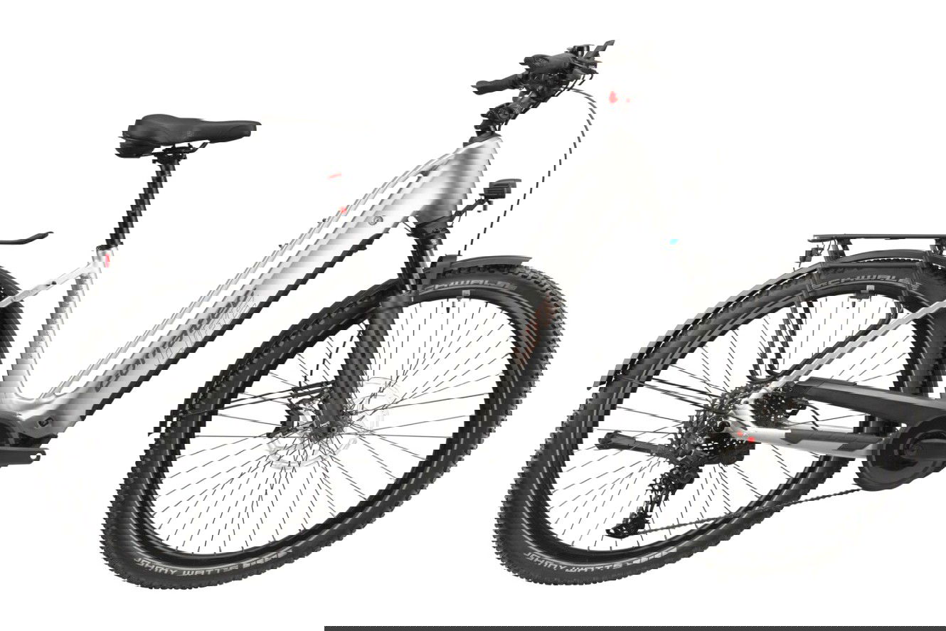 Corratec Life CX8 12S Wave dark grey / silver / red, 57 cm | (27,5")