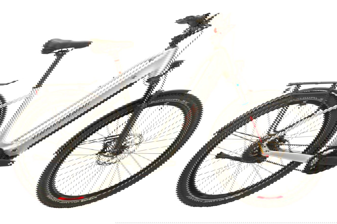 Corratec Life CX8 Belt Wave silver / dark grey / red, 40 cm | (27,5")