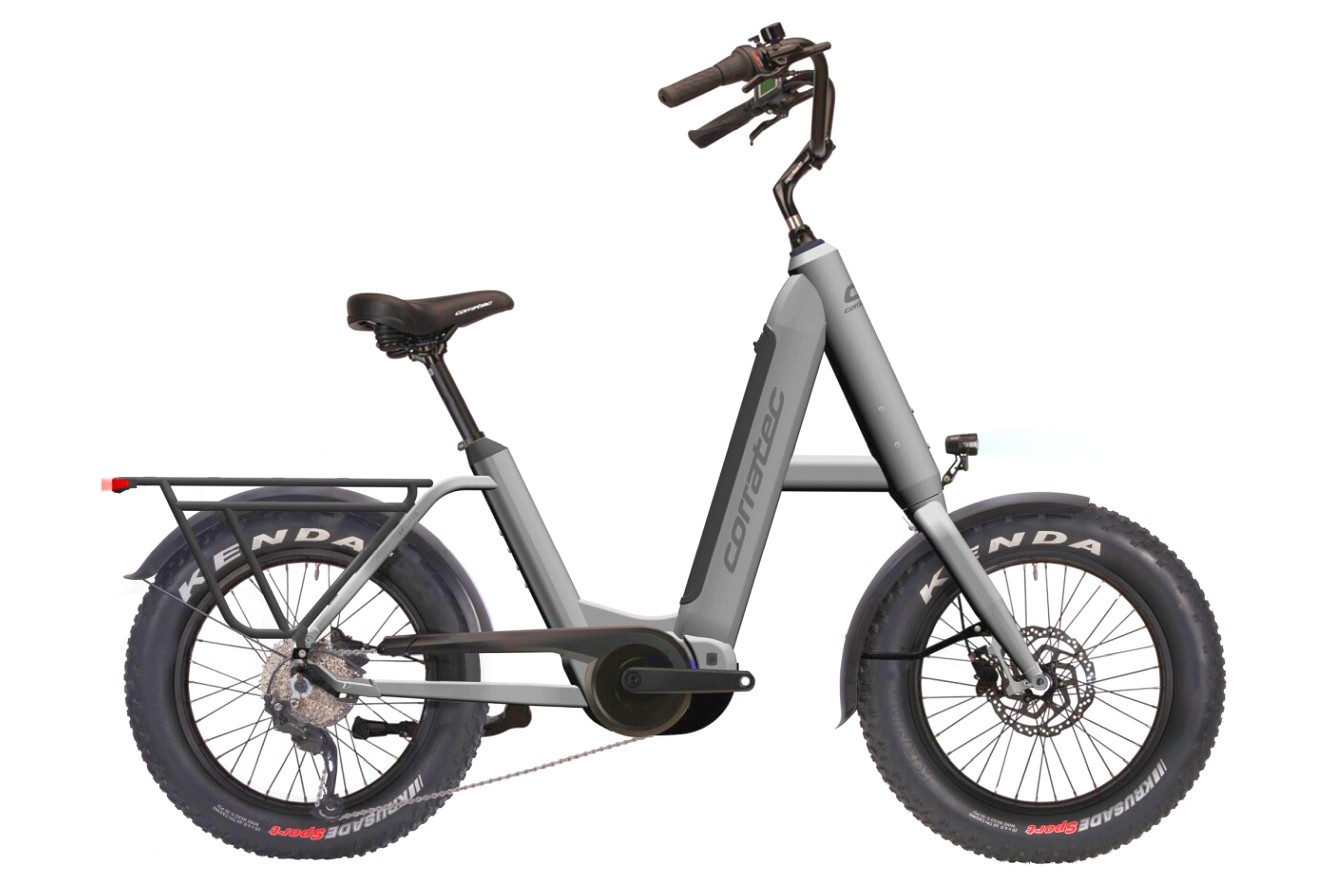 Corratec Life S Cross P6 Wave silver / black, Onesize | (20")