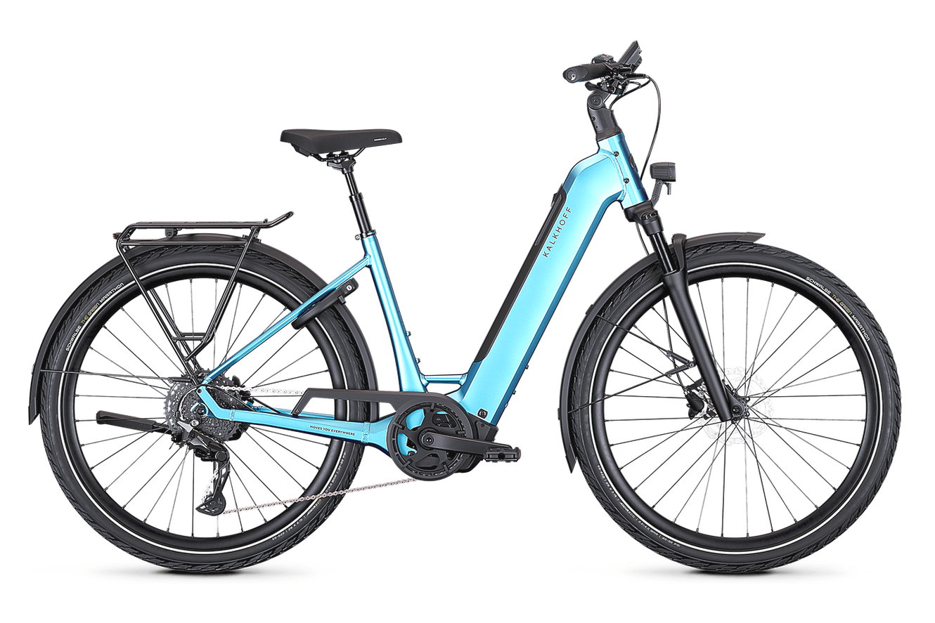 Kalkhoff ENDEAVOUR 3 EXCITE Wave polarblue matt, 48 cm | M | (29")