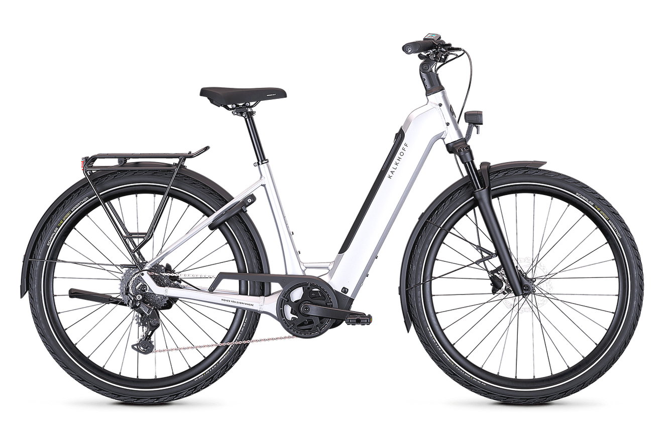 Kalkhoff ENDEAVOUR 3 MOVE Wave nepalsilver glossy, 48 cm | M | (29")
