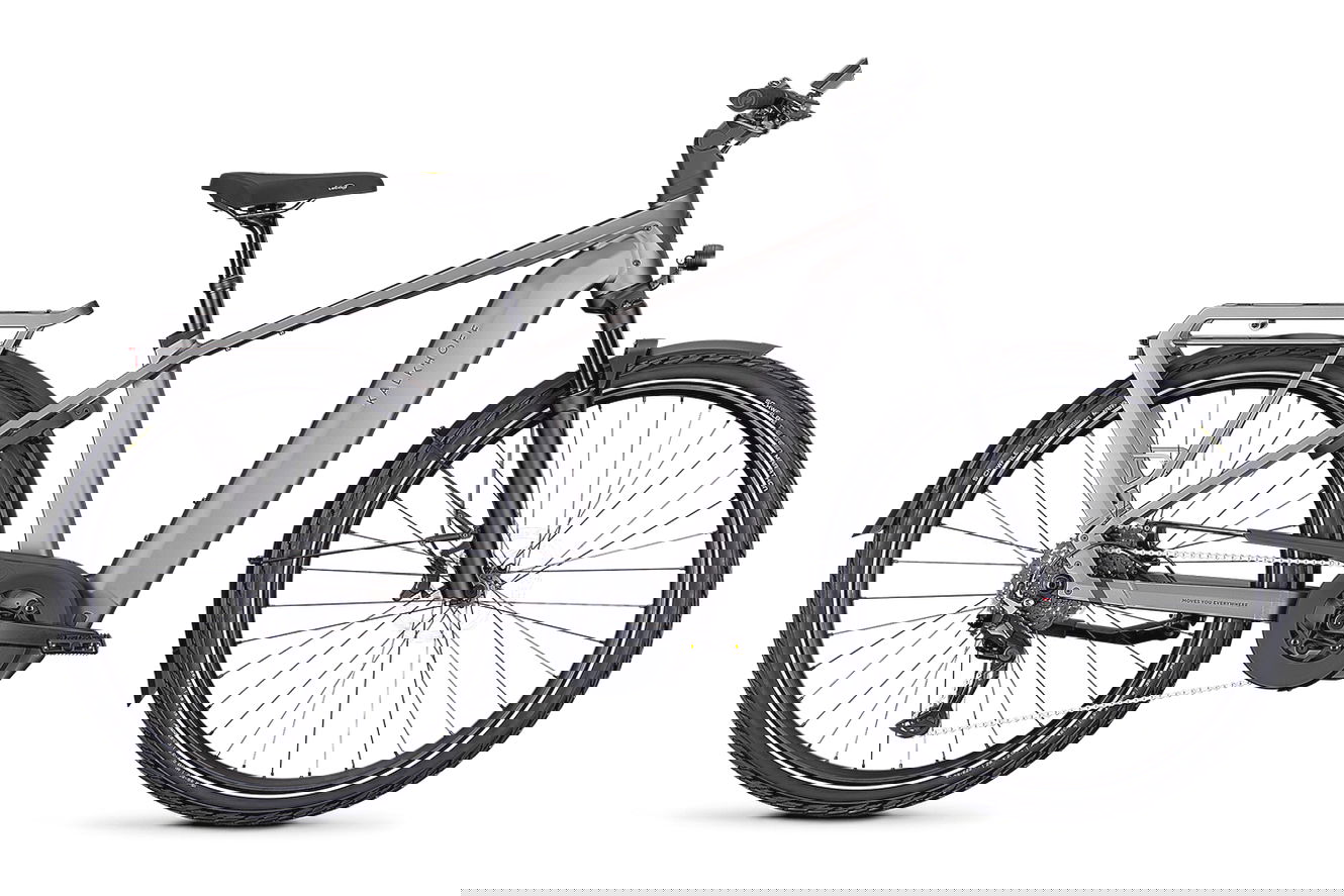 Kalkhoff ENDEAVOUR 5+ ADVANCE Diamant jetgrey matt, 53 cm | L | (29")