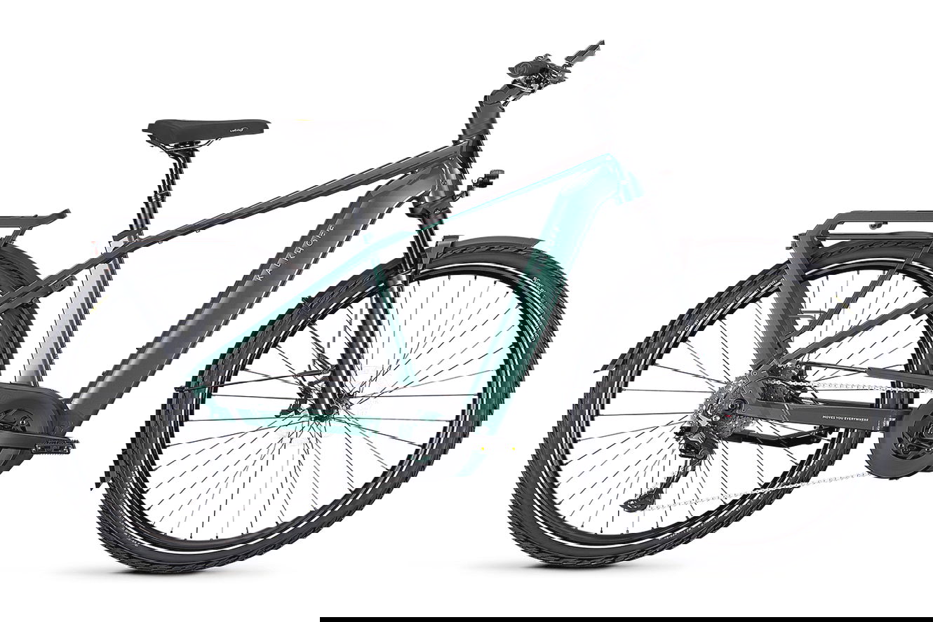 Kalkhoff ENDEAVOUR 5+ ADVANCE Diamant techgreen / diamondblack glossy, 48 cm | M | (29")