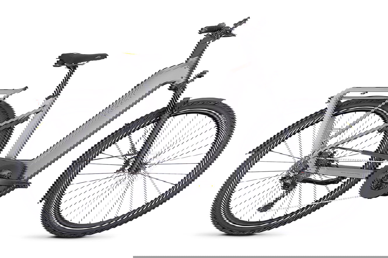 Kalkhoff ENDEAVOUR 5+ ADVANCE Wave jetgrey matt, 58 cm | XL | (29")