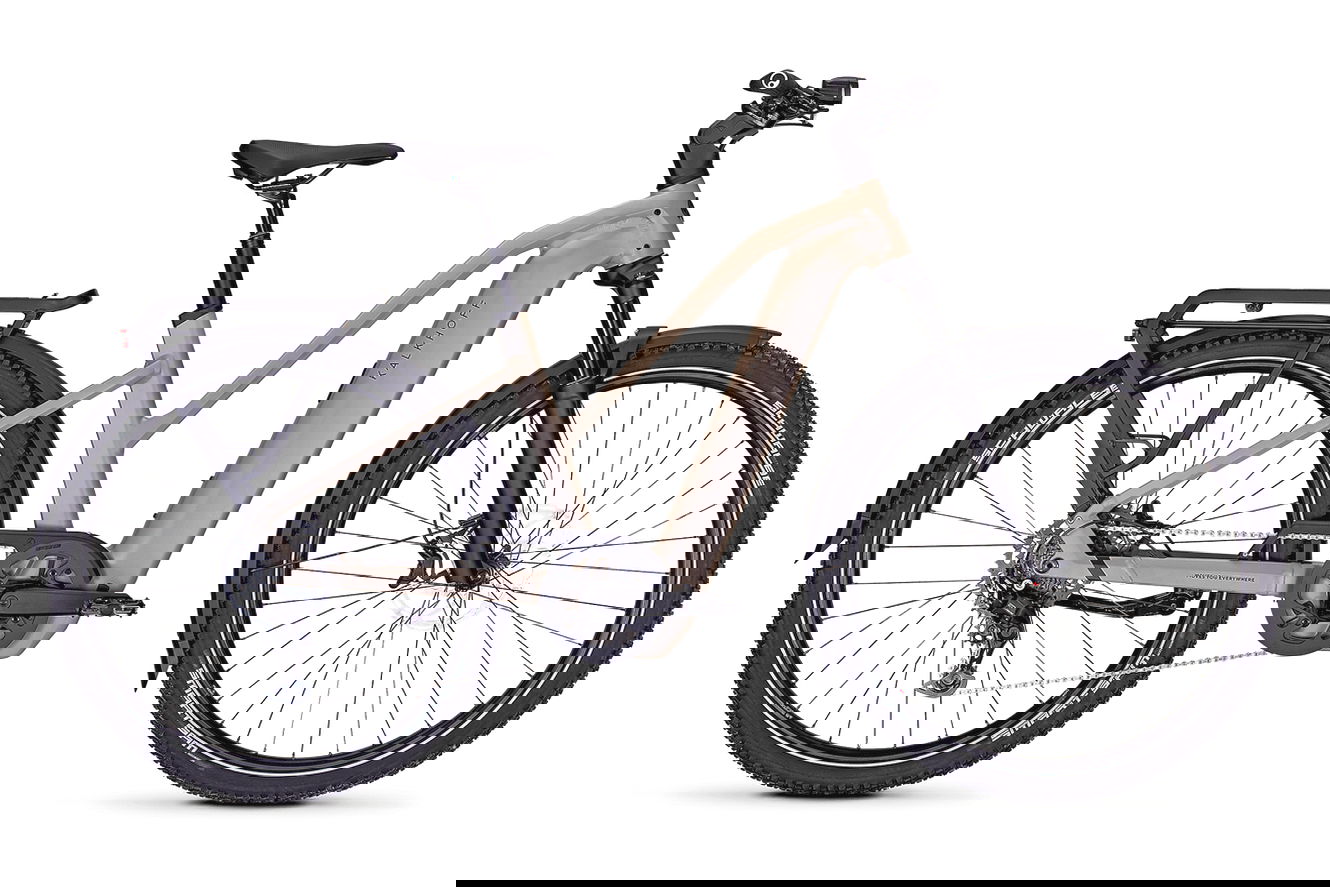 Kalkhoff ENTICE 5+ MOVE Trapez moonstonegrey matt, 48 cm | M | (29")