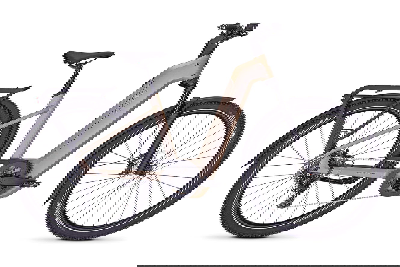 Kalkhoff ENTICE 5+ MOVE Wave moonstonegrey matt, 58 cm | XL | (29")