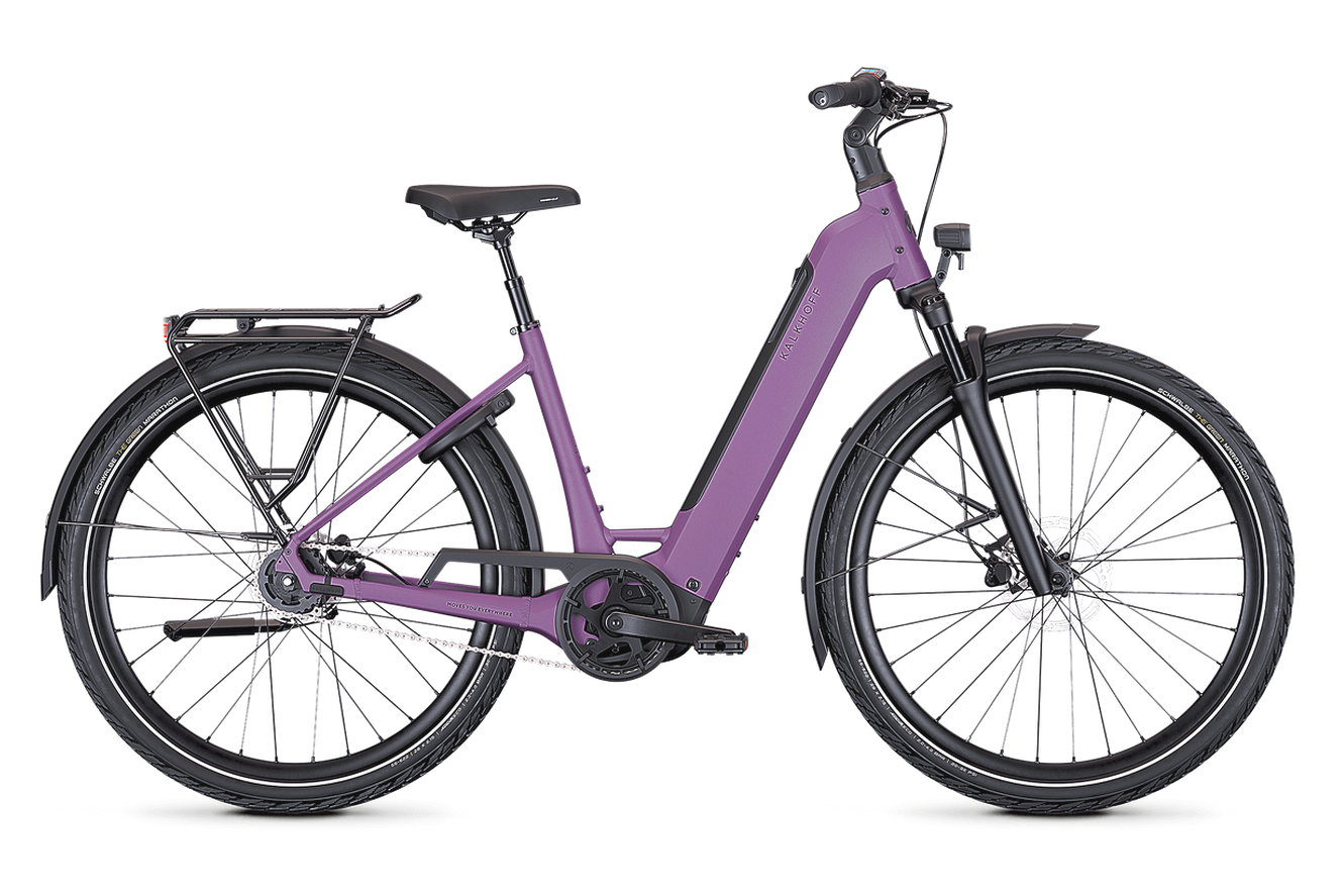 Kalkhoff IMAGE 3 ADVANCE FL Wave midnightplum matt, 48 cm | M | (29")