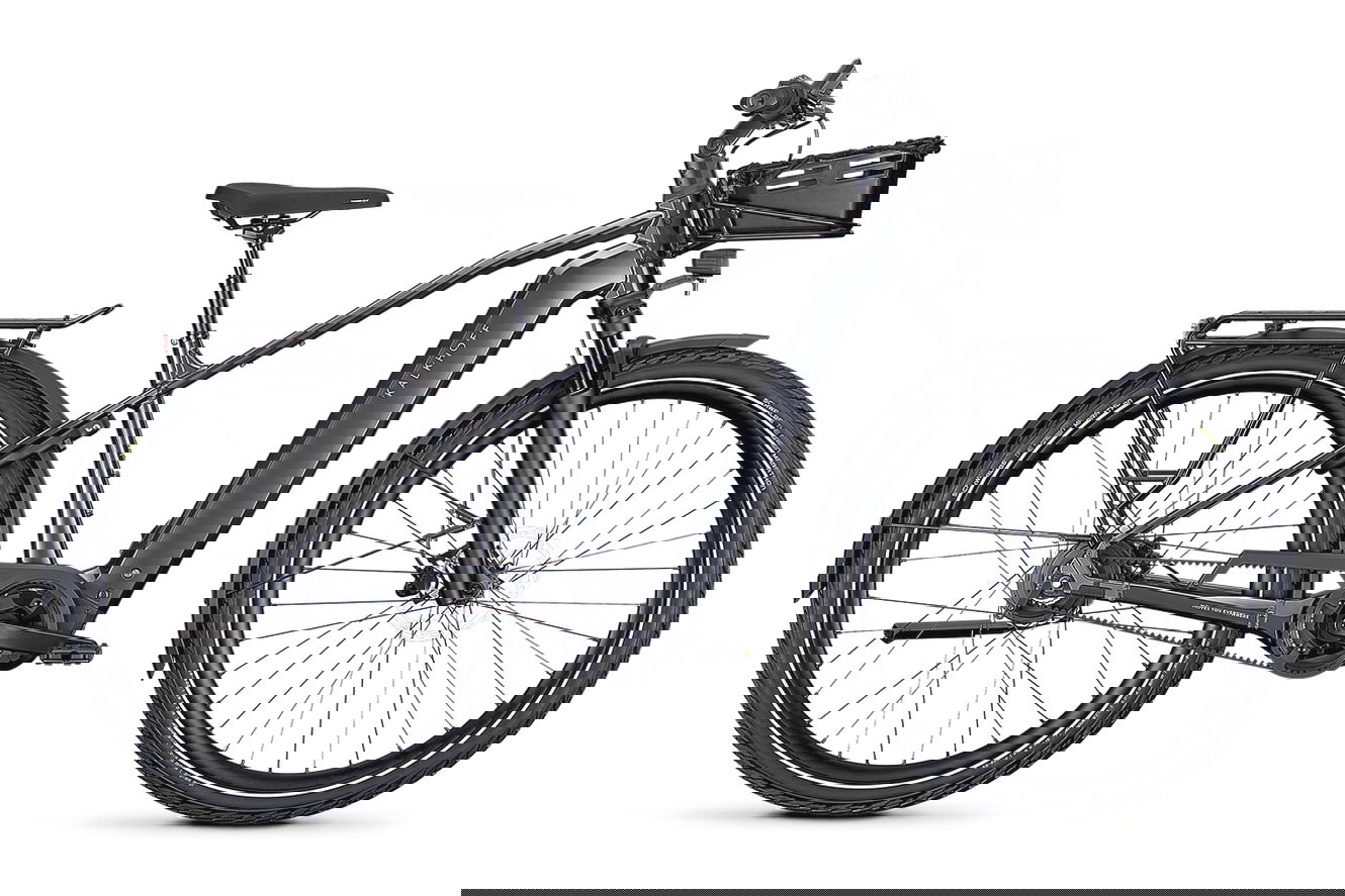 Kalkhoff IMAGE 3 EXCITE 380 Diamant diamondblack glossy, 53 cm | L | (29")