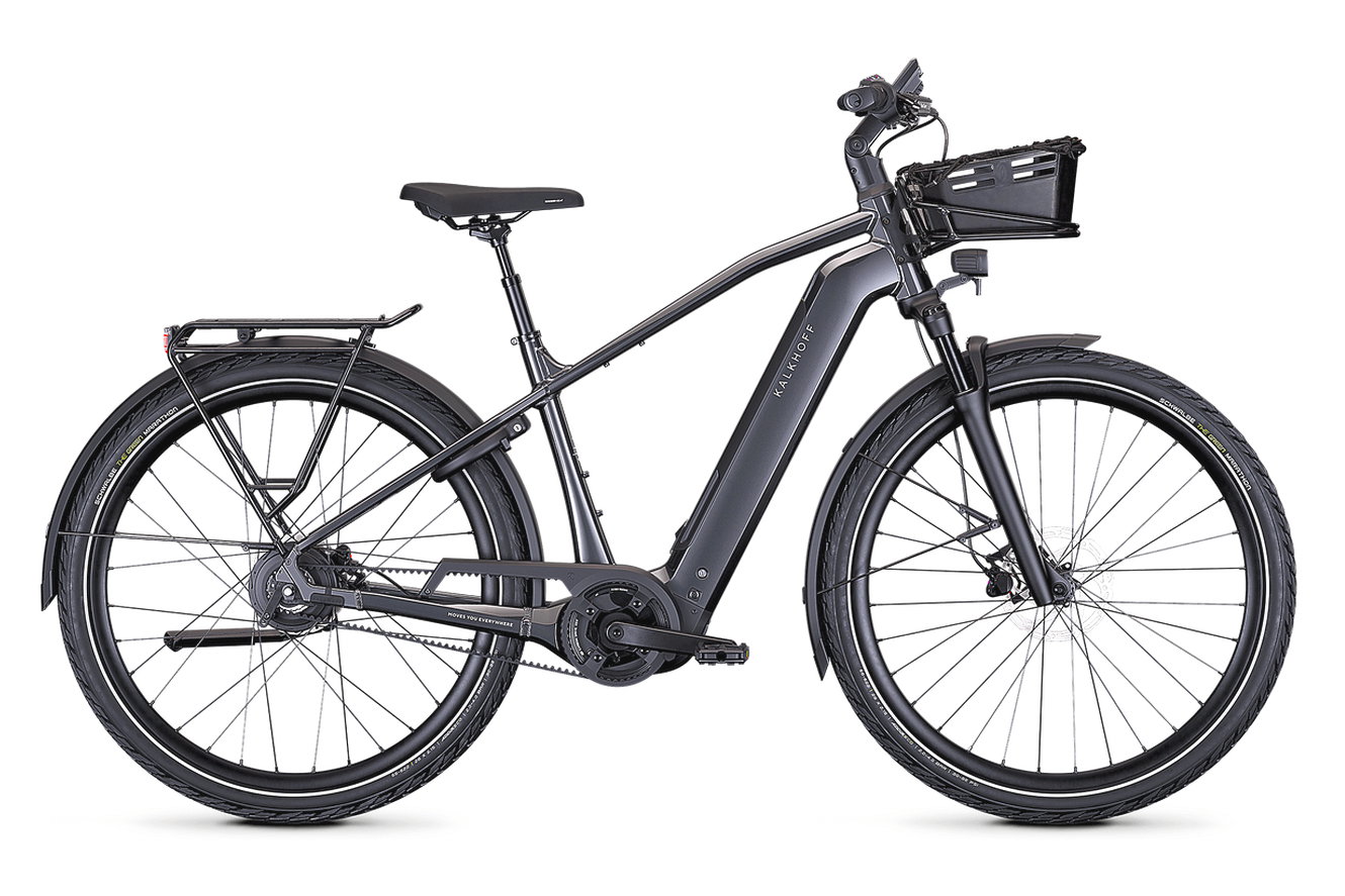 Kalkhoff IMAGE 3 EXCITE 380 Diamant diamondblack glossy, 58 cm | XL | (29")