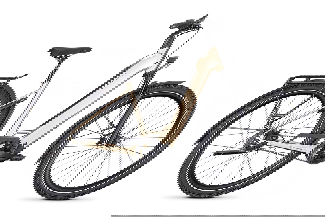 Kalkhoff IMAGE 3 EXCITE 380 Wave adamantsilver glossy, 48 cm | M | (29")