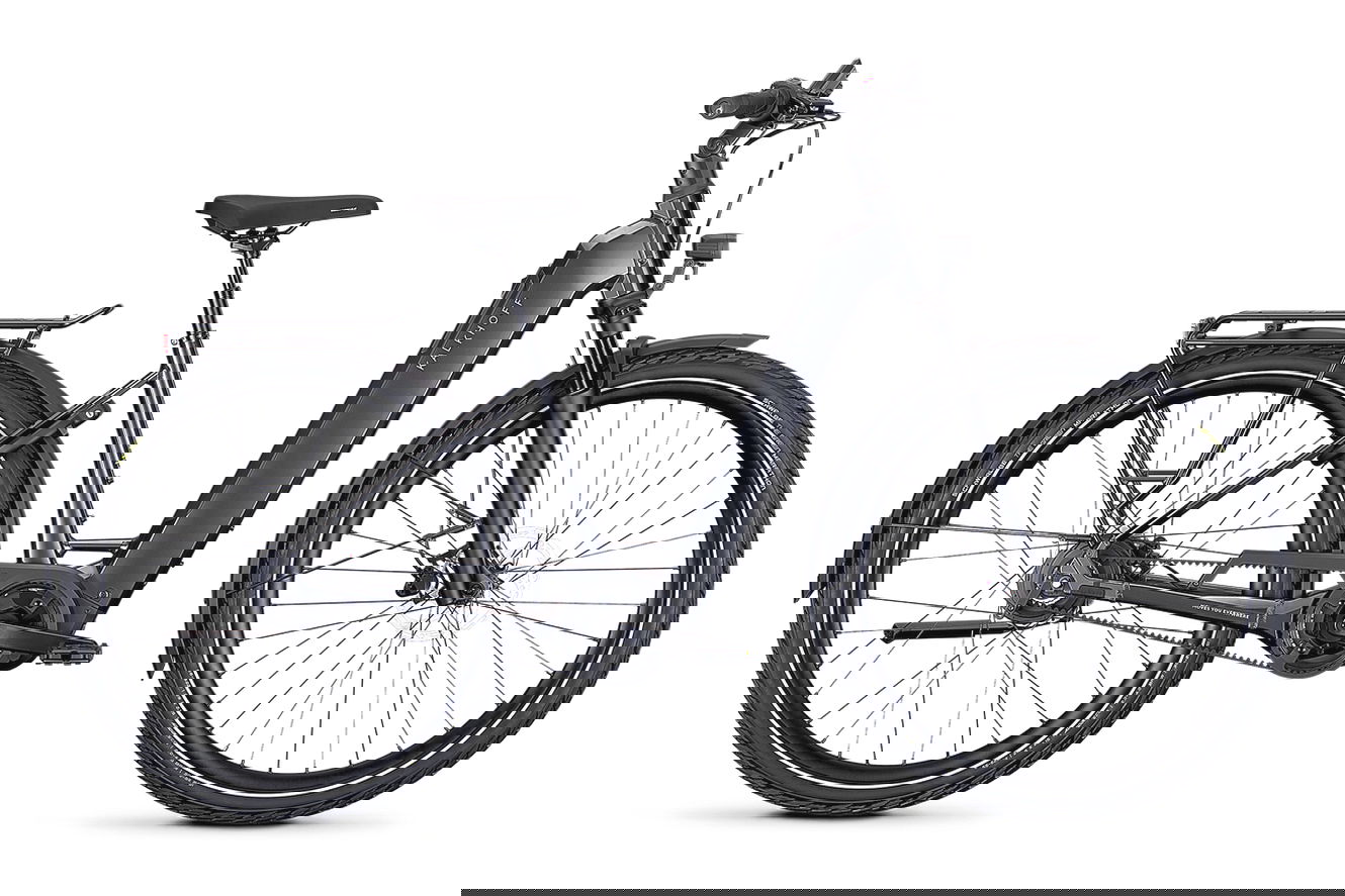 Kalkhoff IMAGE 3 EXCITE 380 Wave diamondblack glossy, 43 cm | S | (27,5")