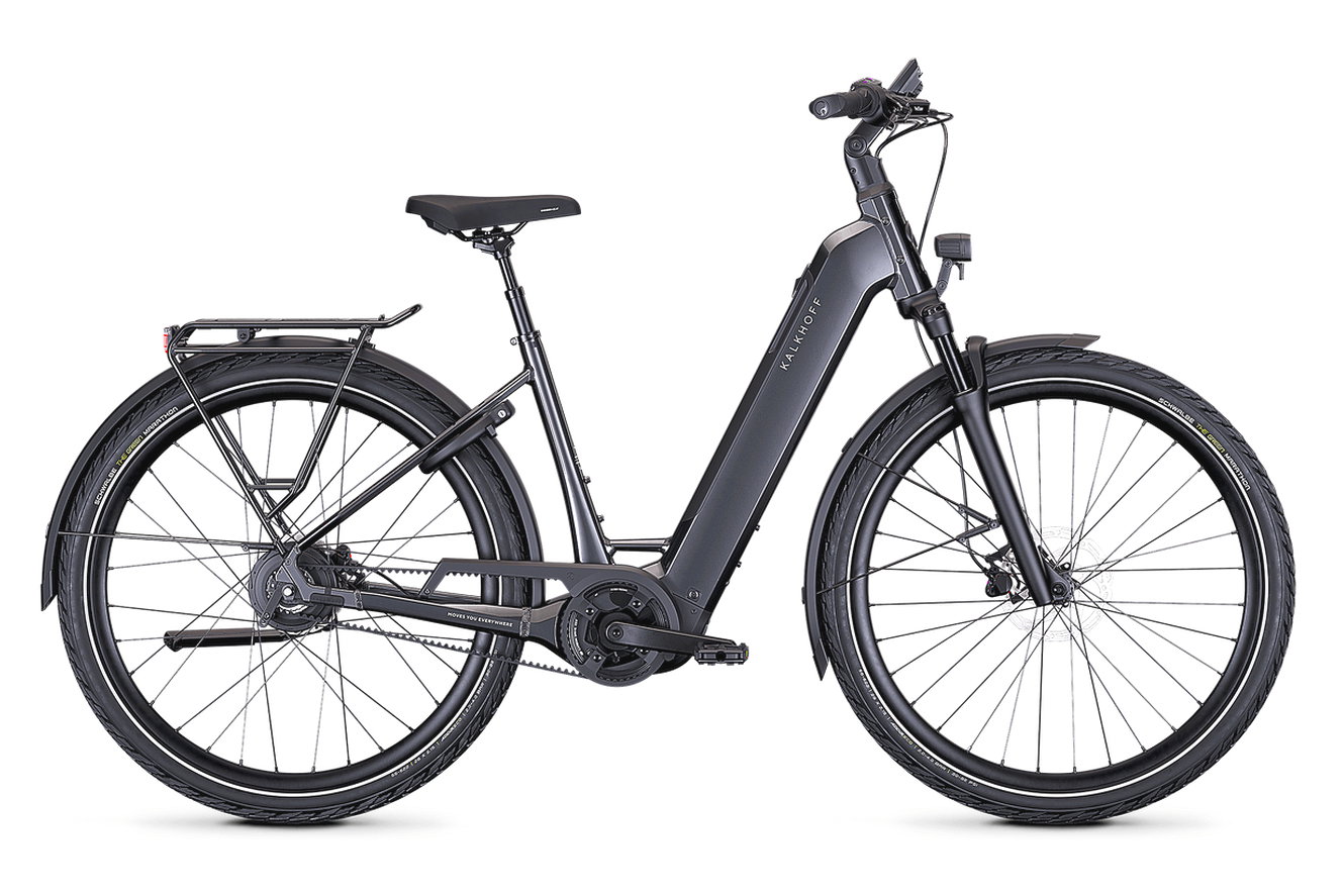 Kalkhoff IMAGE 3 EXCITE 380 Wave diamondblack glossy, 48 cm | M | (29")