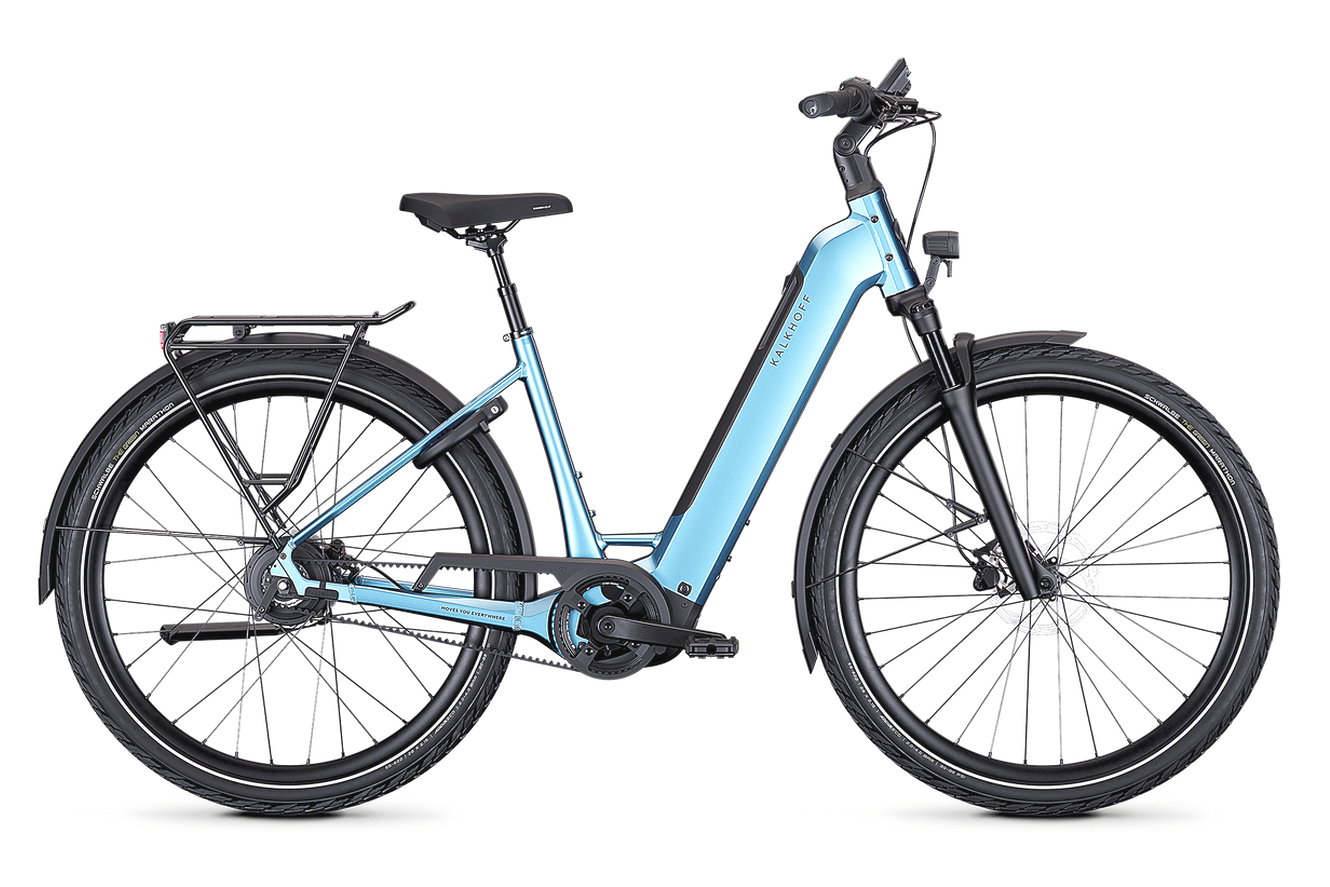 Kalkhoff IMAGE 3 EXCITE BLX Wave polarblue glossy, 48 cm | M | (29")