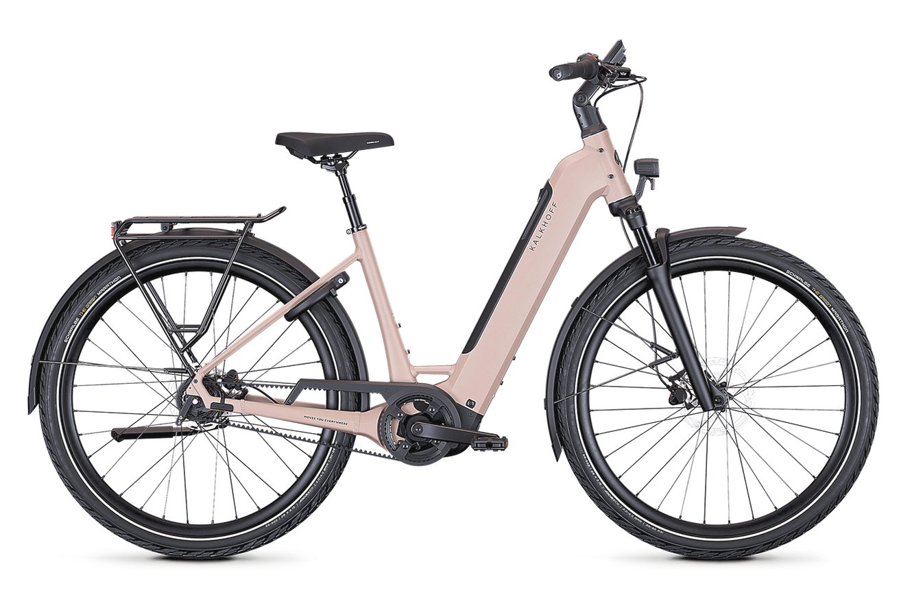 Kalkhoff IMAGE 3 EXCITE FL Wave sustainedgrey matt, 53 cm | L | (29")