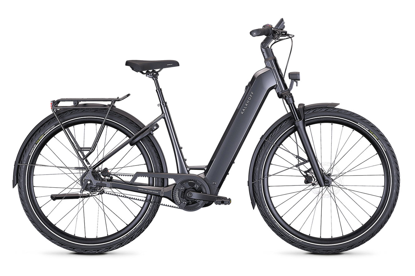 Kalkhoff IMAGE 3 EXCITE RT Wave diamondblack glossy, 48 cm | M | (29")