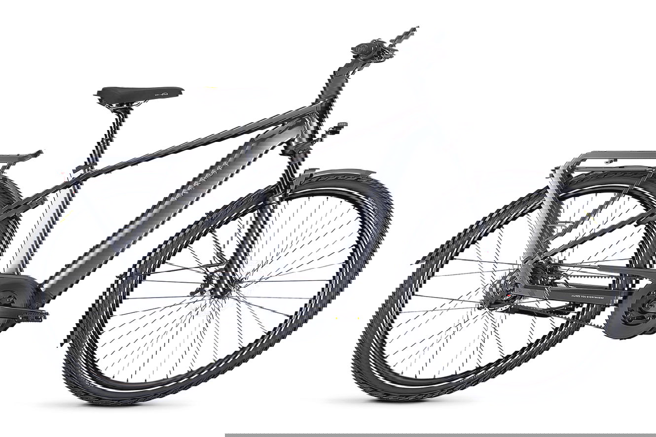 Kalkhoff IMAGE 5+ ADVANCE Diamant diamondblack glossy, 58 cm | XL | (29")