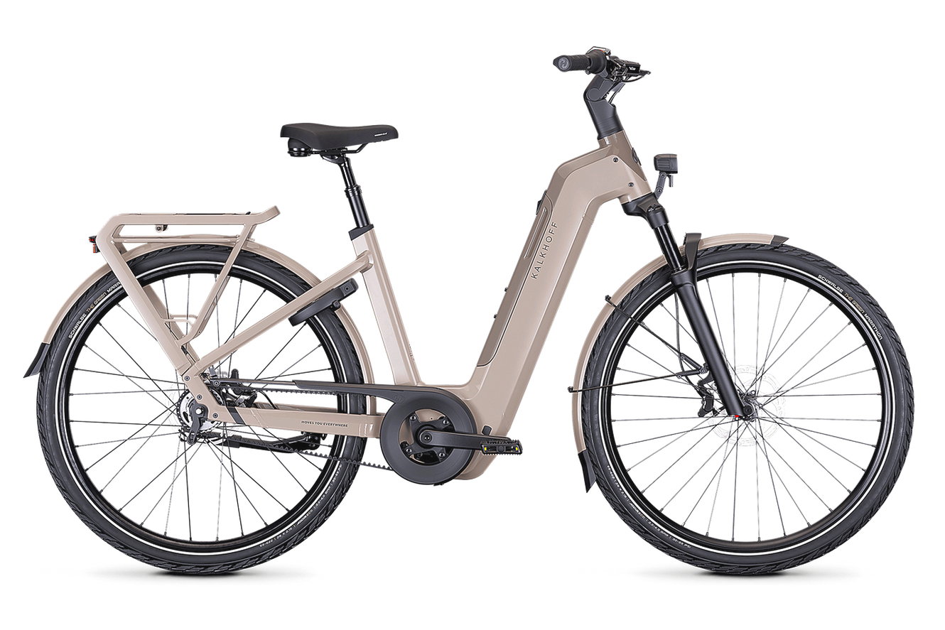 Kalkhoff IMAGE 5+ MOVE RT Wave sustainedgrey / deepsustained glossy, 58 cm | XL | (29")