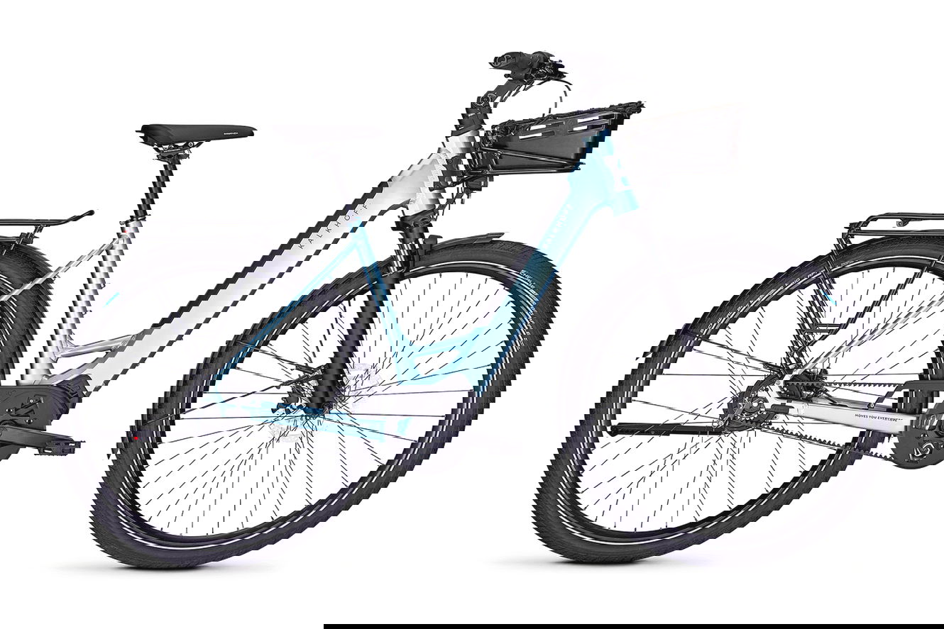 Kalkhoff IMAGE L EXCITE Wave polarblue matt, 50 cm | M | (29")