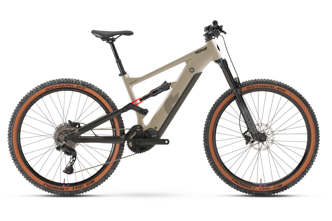 HEPHA All Mountain 7 Alloy Performance High Step petrol, 48 cm | L | (29")
