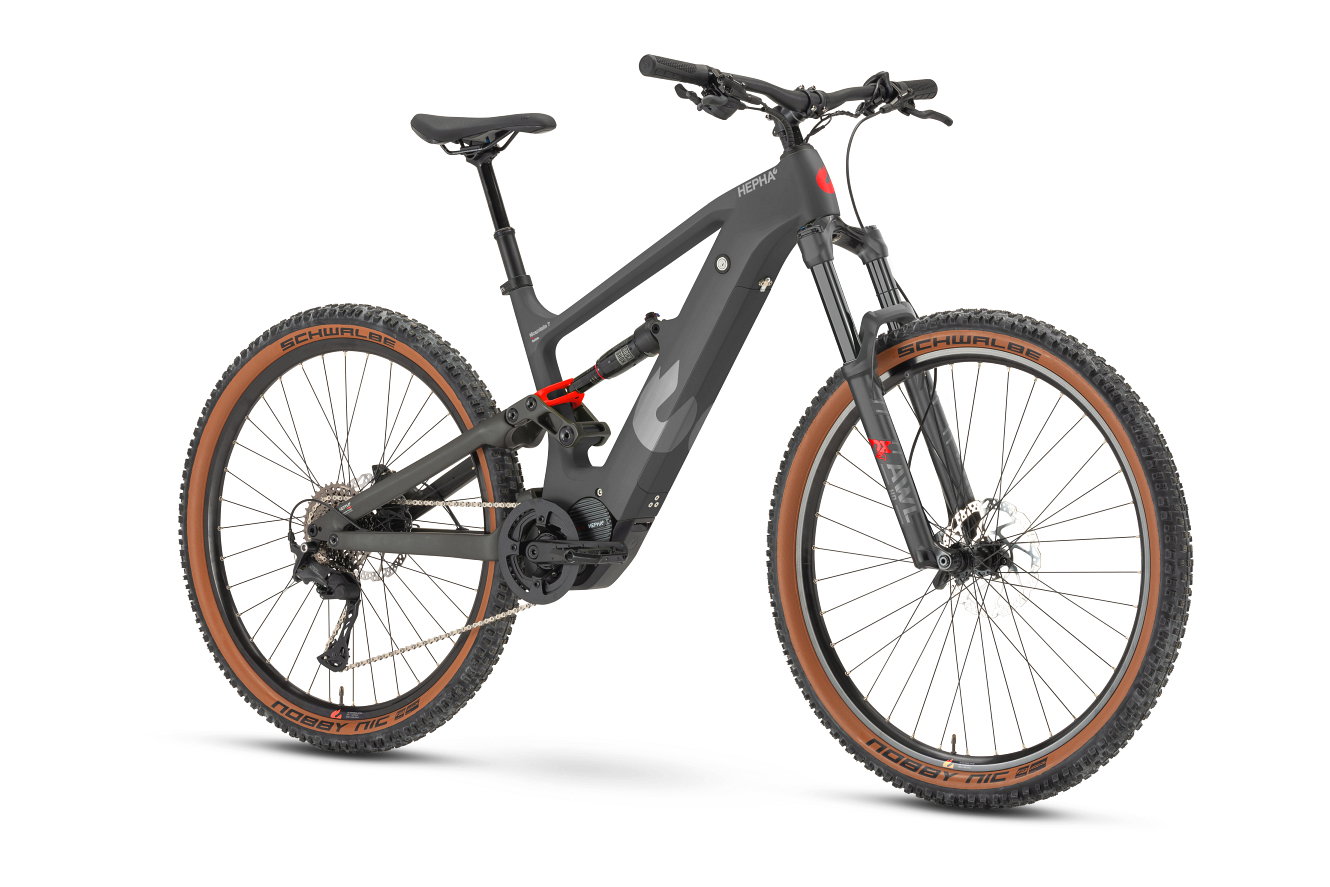 HEPHA All Mountain 7 Carbon Limited High Step black, 44 cm | M | (29")