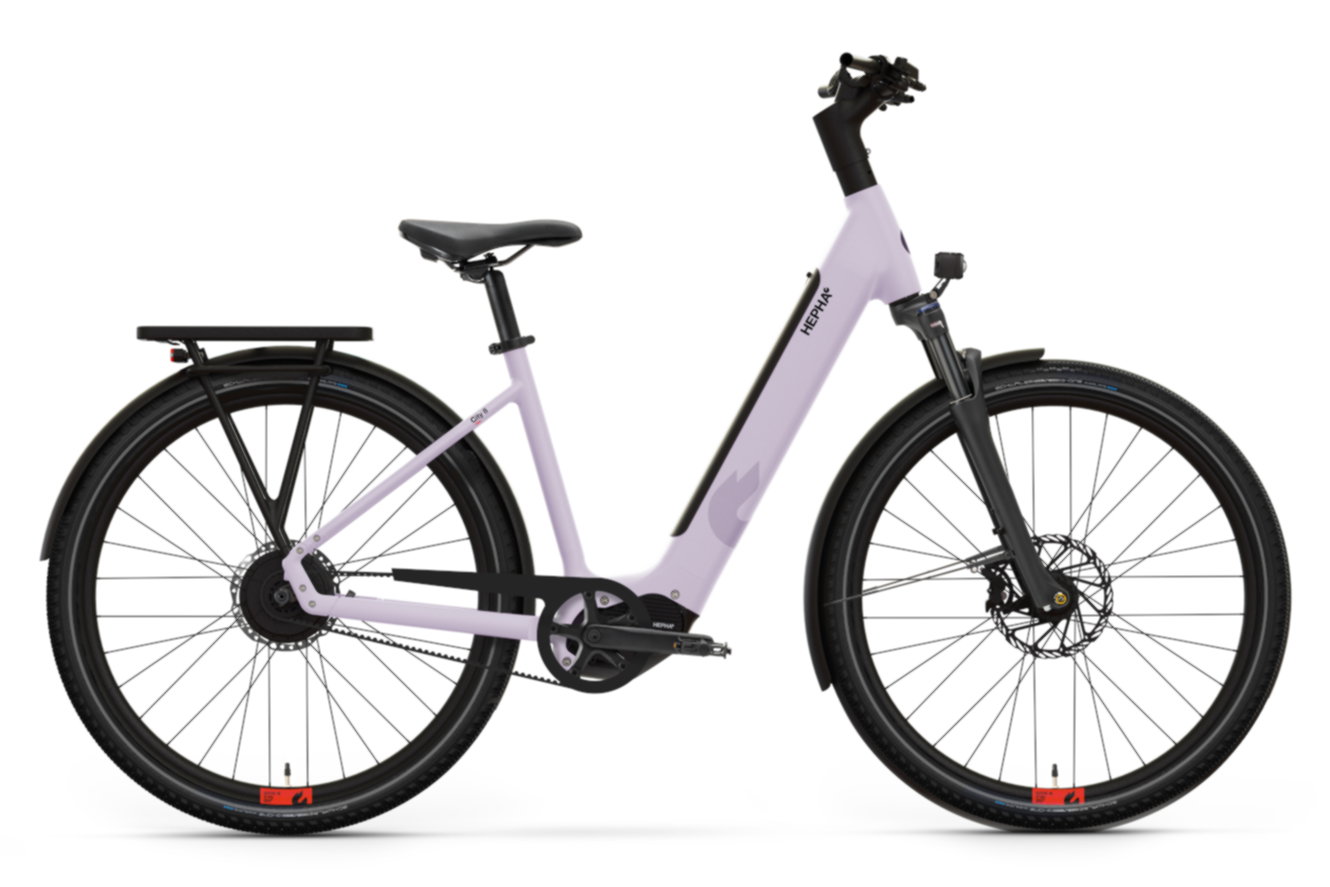 HEPHA City 8 Performance Low Step lavender, 45 cm | M | (28")