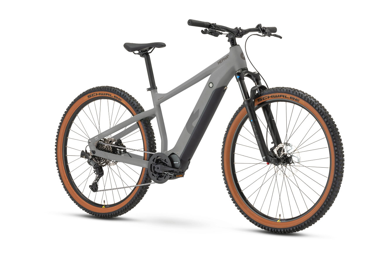 HEPHA Mountain 7 Performance High Step grey, 50 cm | L | (29")