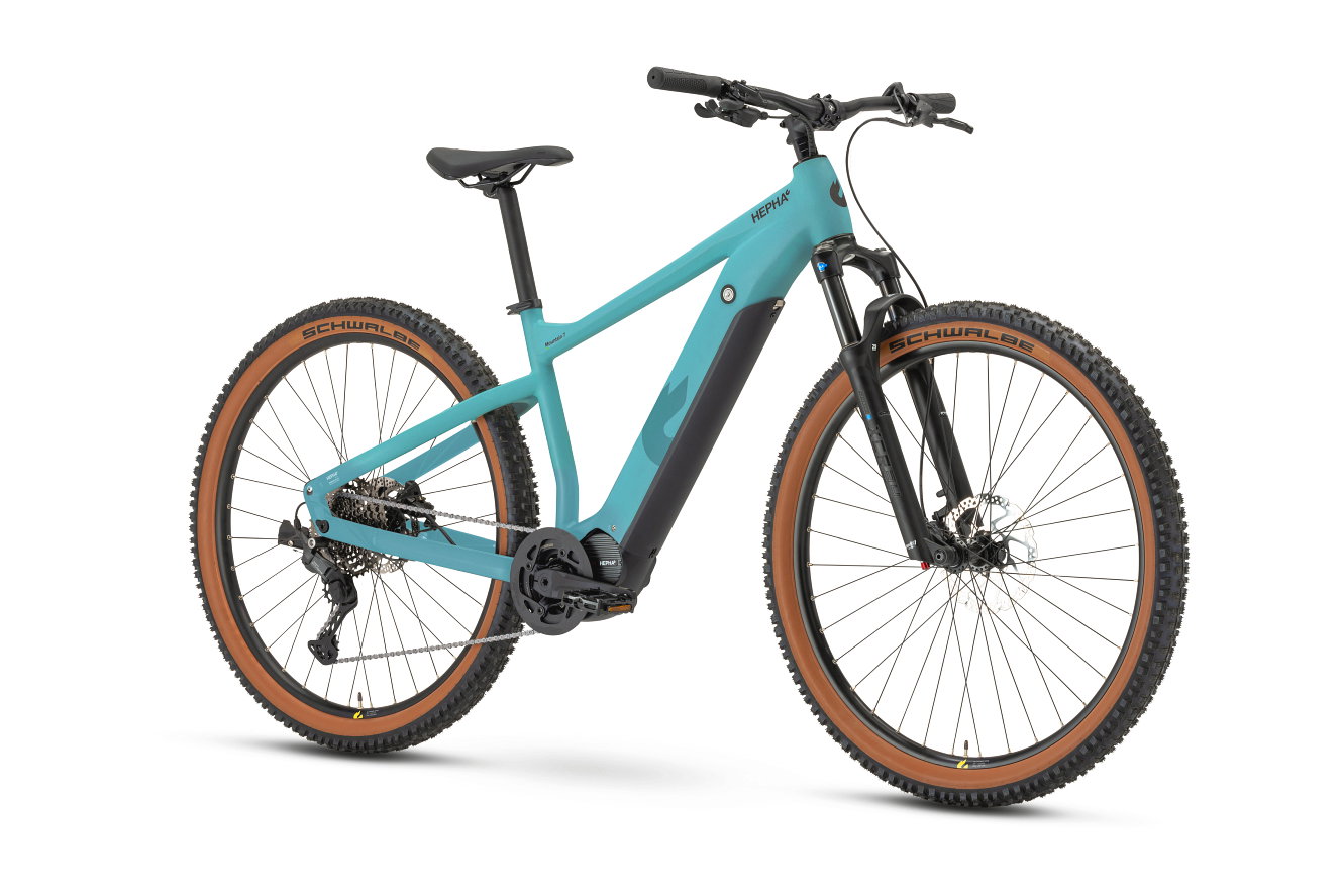 HEPHA Mountain 7 Ultra High Step petrol, 50 cm | L | (29")