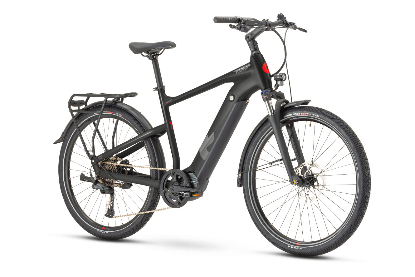 HEPHA Trekking 7 Limited High Step black, 60 cm | XL | (27,5")