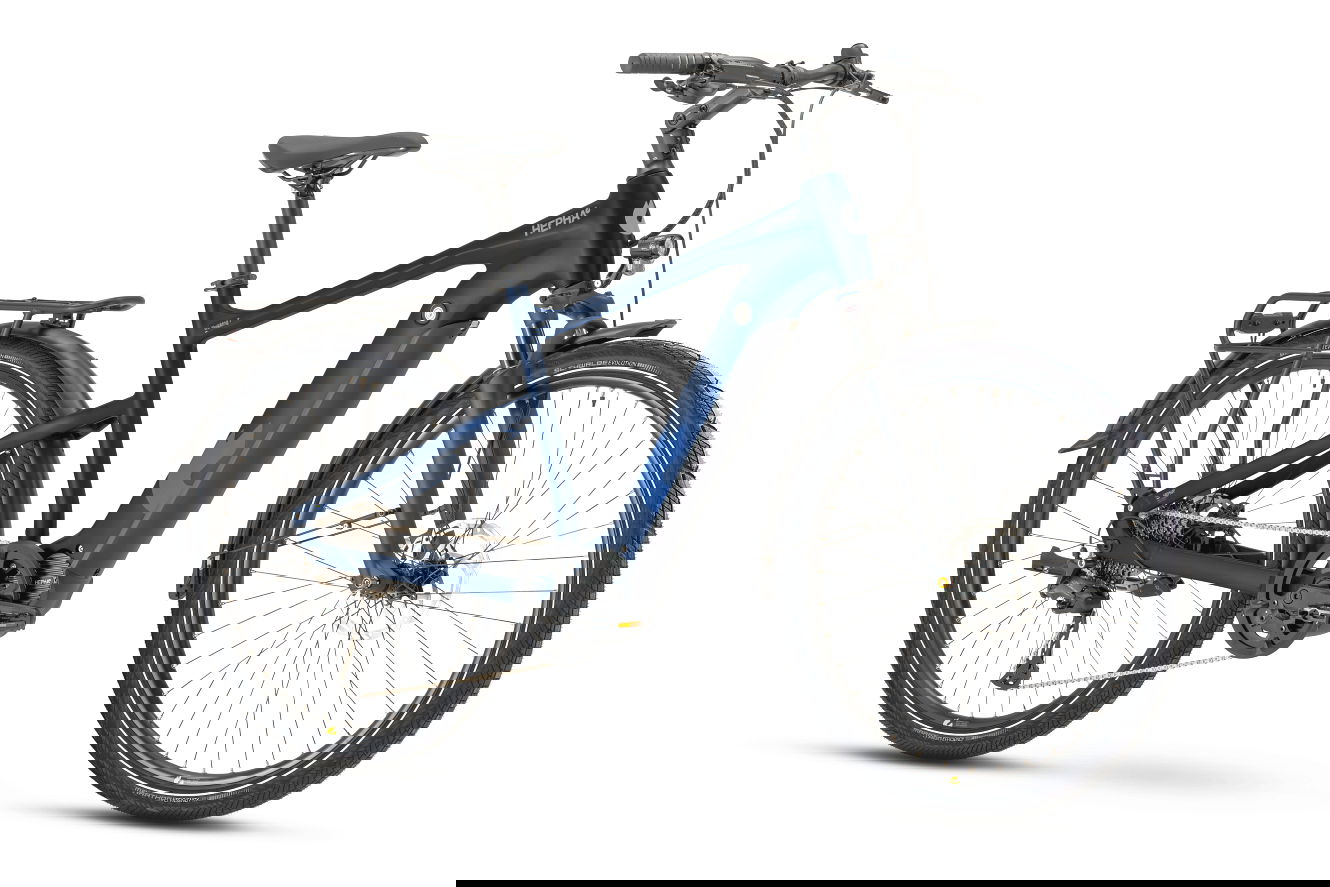 HEPHA Trekking 7 Ultra Plus High Step dark blue, 55 cm | L | (27,5")