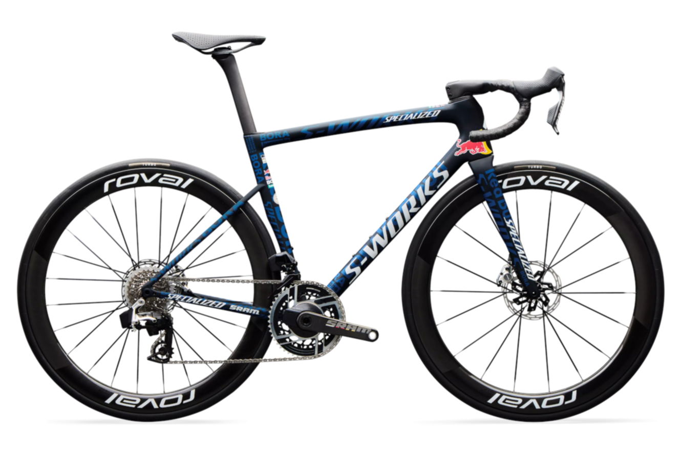Specialized S-Works Tarmac SL8 LTD Diamant red bull - bora - hansgrohe 2025 tdf ltd, 52 cm | (28")