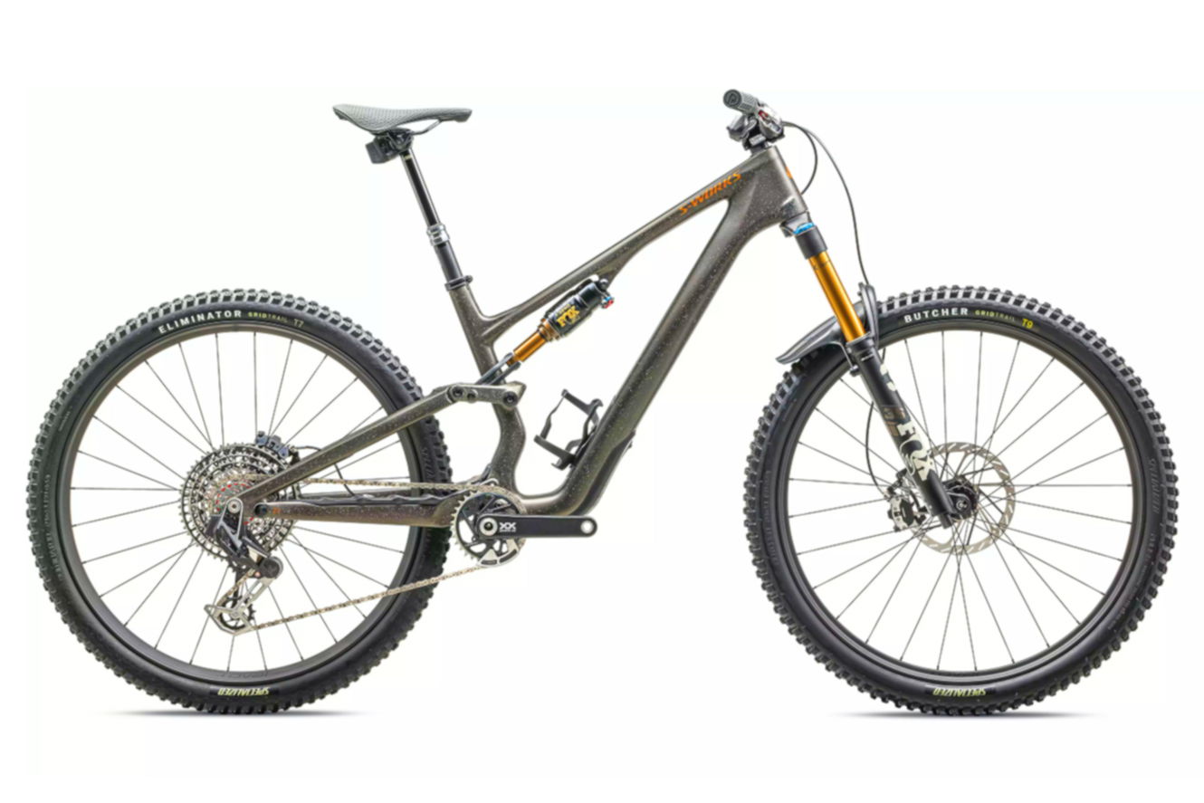 Specialized S-Works Stumpjumper 15 Diamant satin gunmetal / clay / white mtn / dove grey / gloss bronze, S5 | (29")