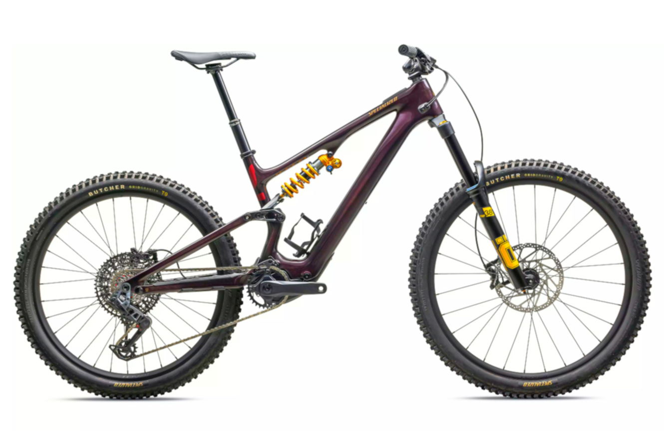 Specialized Turbo Levo SL 2 Öhlins Coil Diamant solidity / maroon / burnt gold metallic, S4 | (29/27,5")