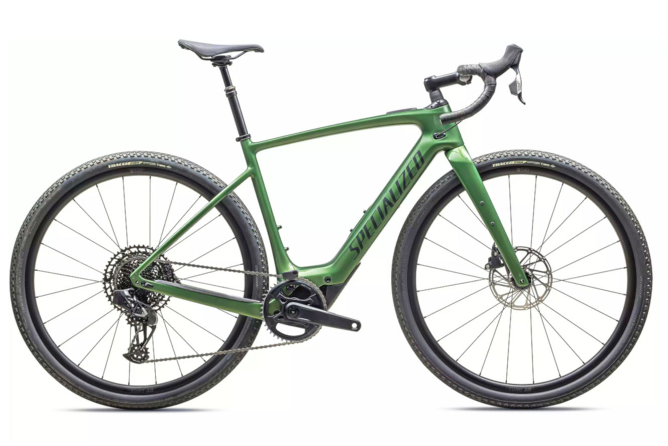 Specialized Turbo Creo 2 Comp Diamant cypress metallic / black liquid metal, 56 cm | (28")
