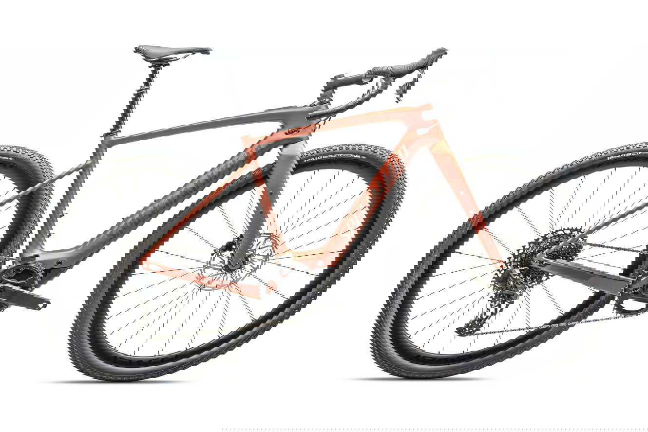 Specialized Turbo Creo 2 Expert Diamant satin cooper / red pearl / doppio, 56 cm | (28")