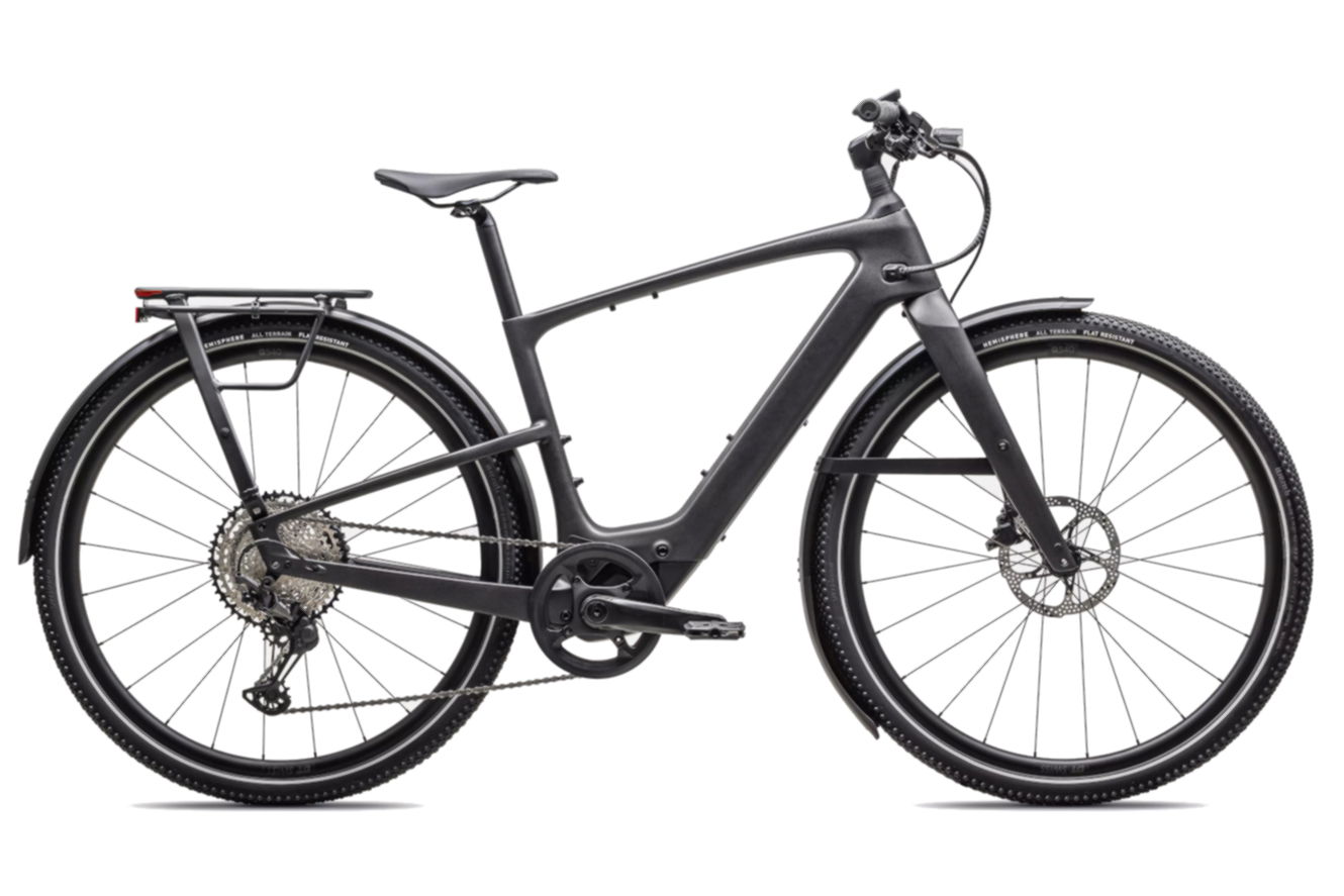 Specialized Turbo Vado SL 2 6.0 EQ Carbon Diamant satin black micro speckle, L | (28")