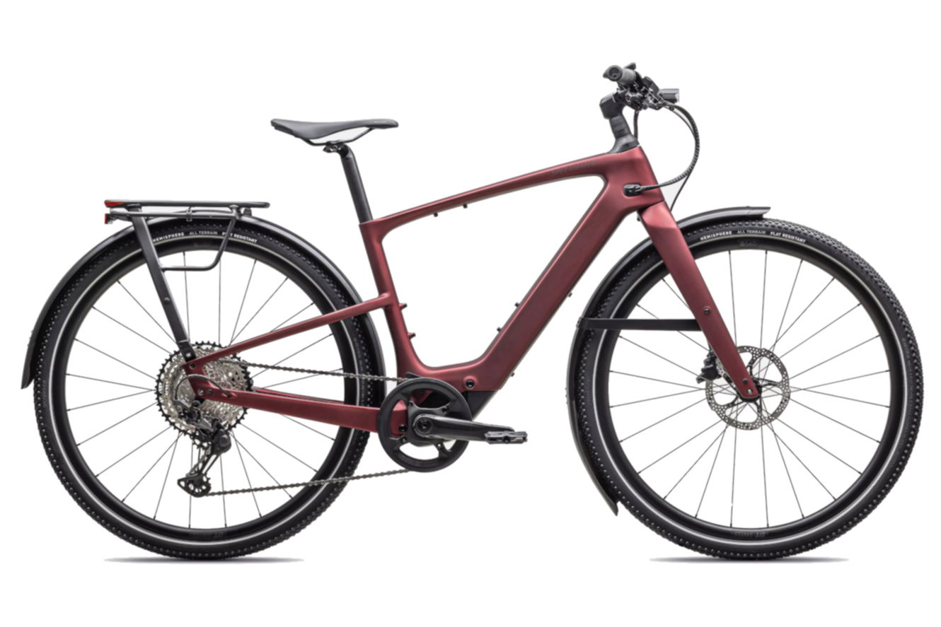 Specialized Turbo Vado SL 2 6.0 EQ Carbon Diamant satin red sky, XL | (28")